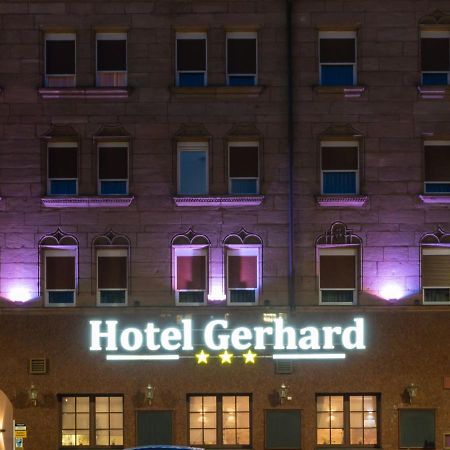 Hotel Gerhard Nuremberg Bagian luar foto