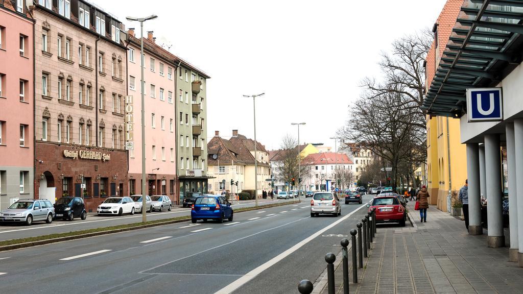 Hotel Gerhard Nuremberg Bagian luar foto