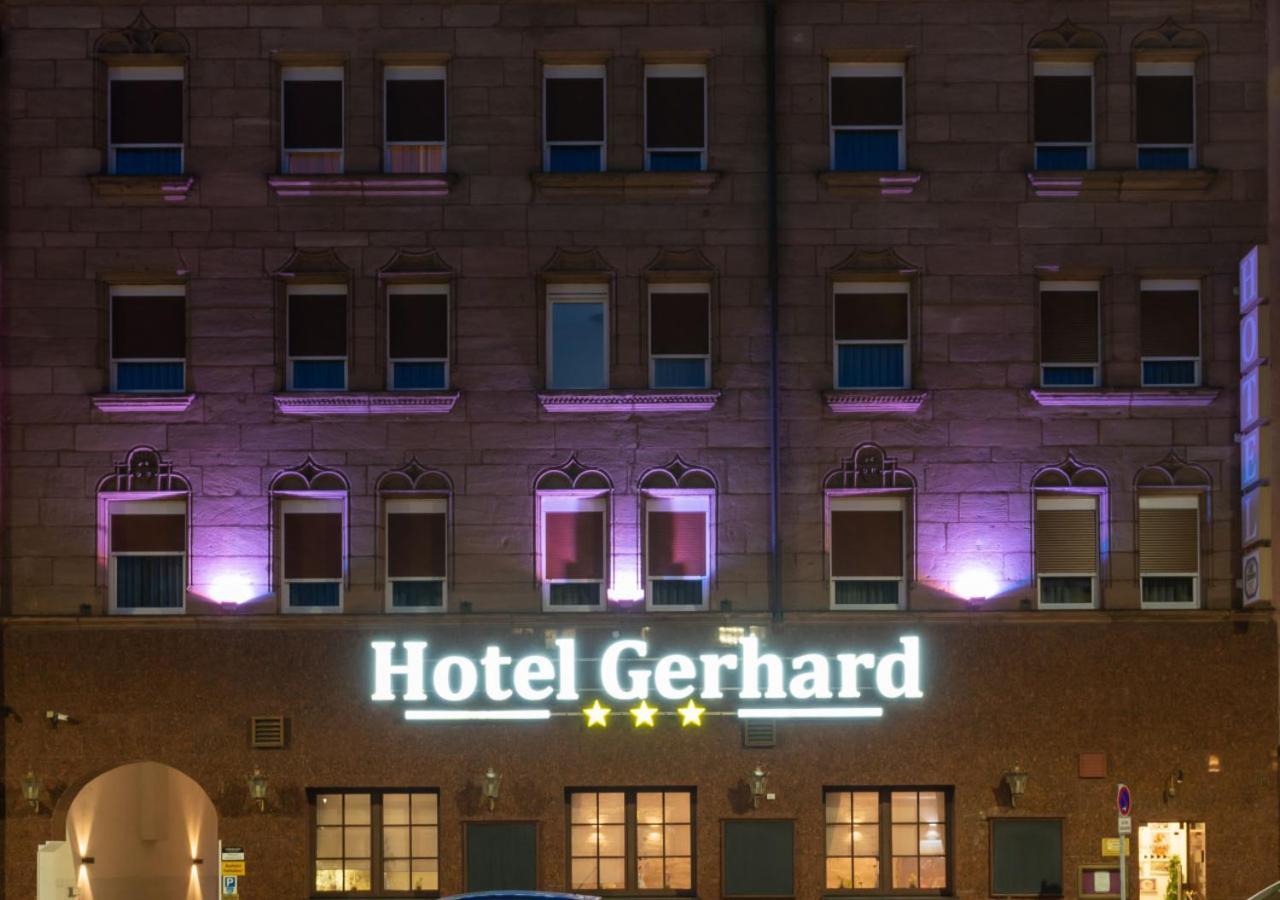 Hotel Gerhard Nuremberg Bagian luar foto