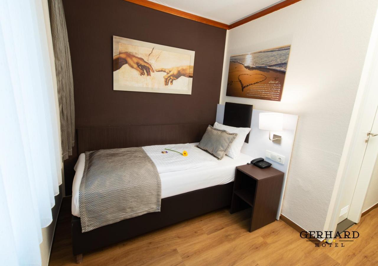 Hotel Gerhard Nuremberg Bagian luar foto