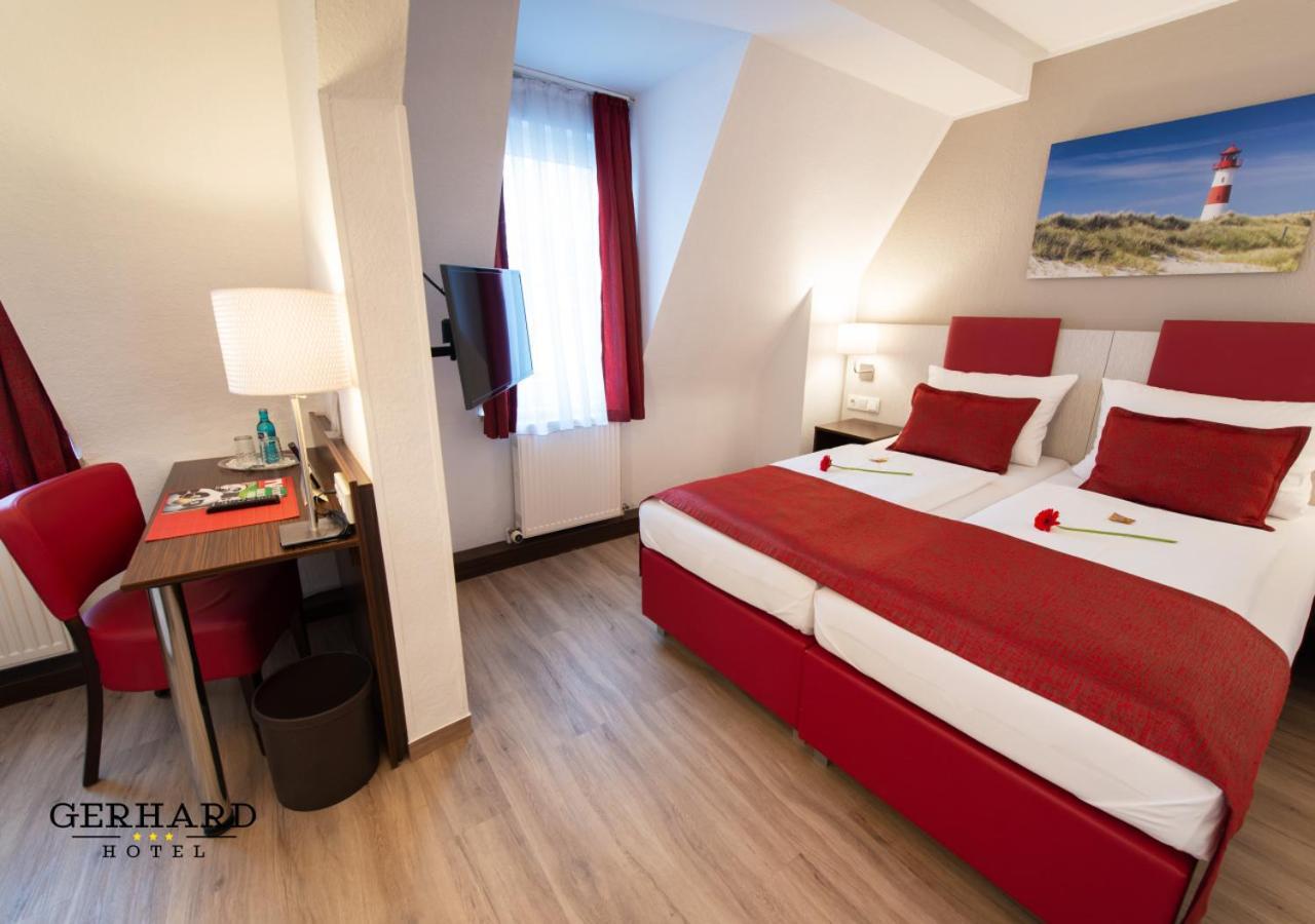 Hotel Gerhard Nuremberg Bagian luar foto