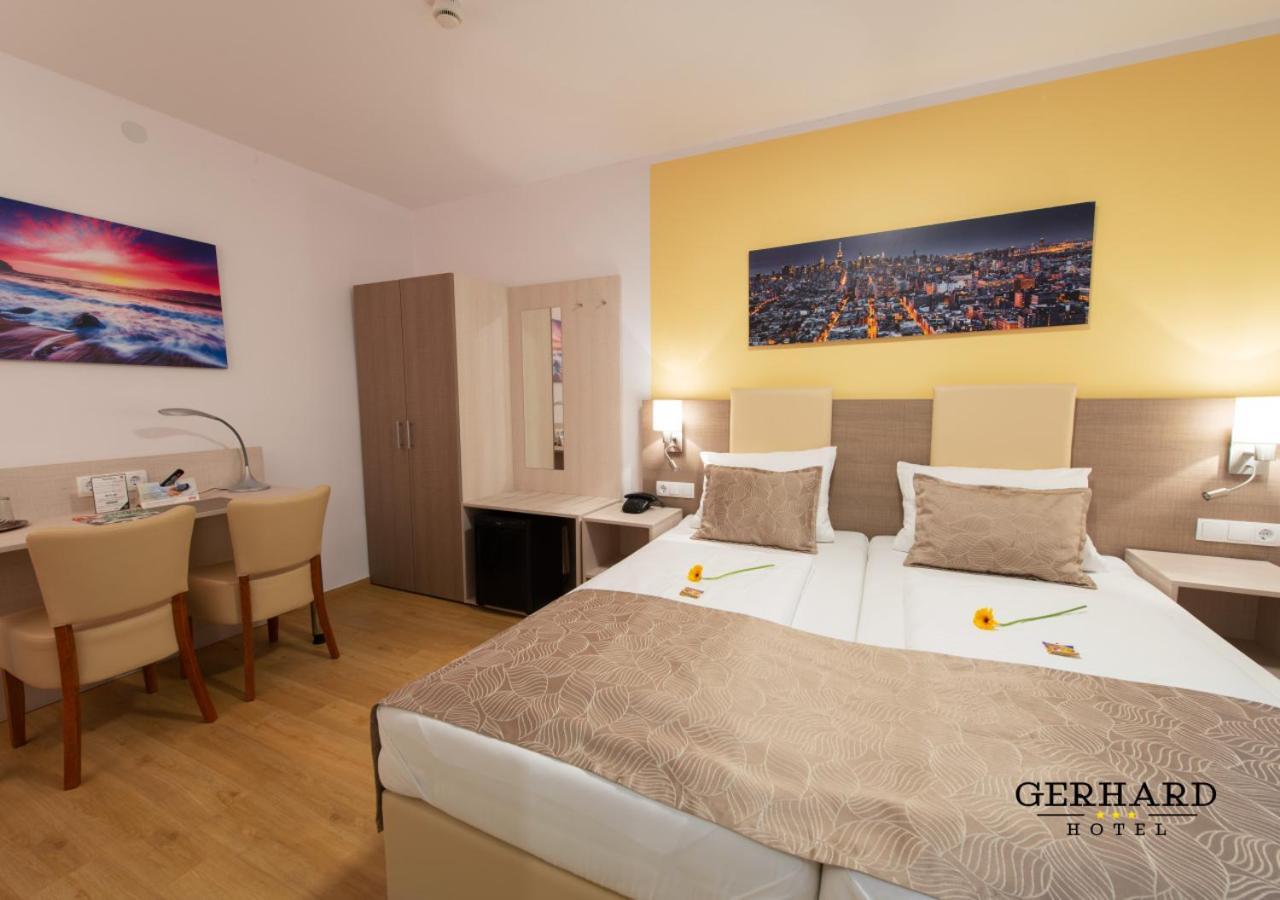 Hotel Gerhard Nuremberg Bagian luar foto