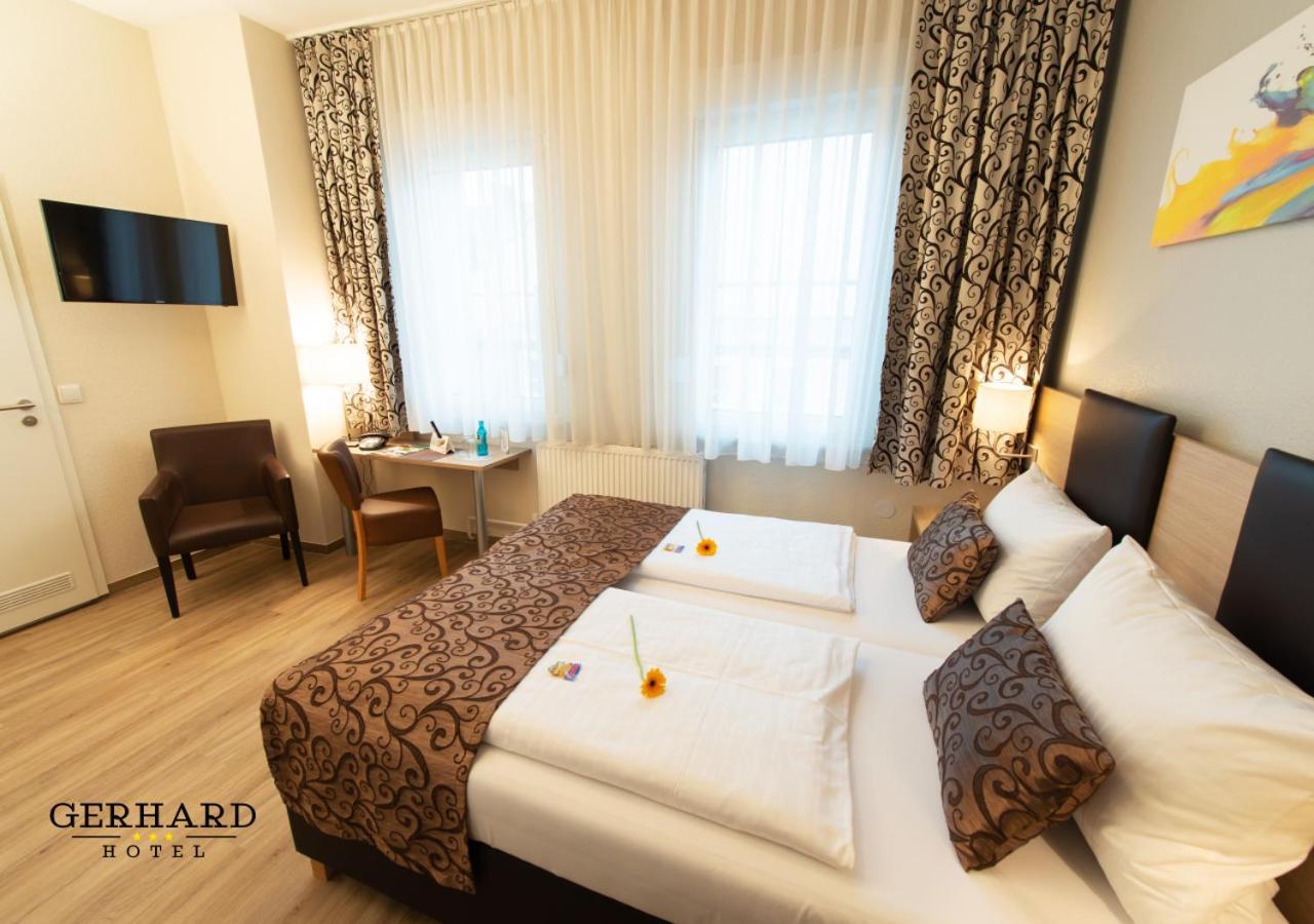 Hotel Gerhard Nuremberg Bagian luar foto