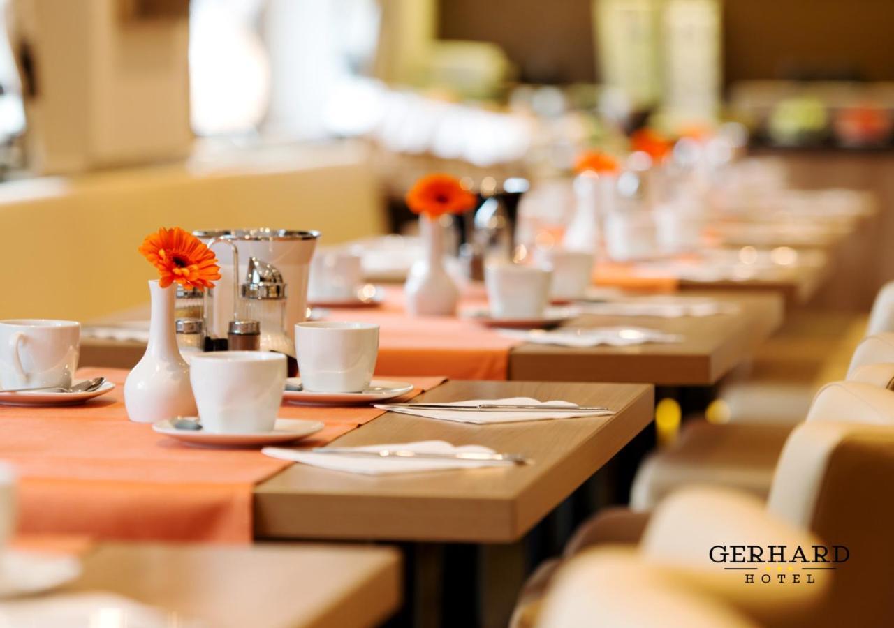 Hotel Gerhard Nuremberg Bagian luar foto
