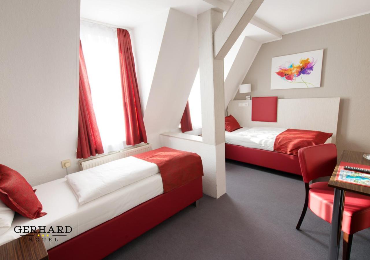 Hotel Gerhard Nuremberg Bagian luar foto