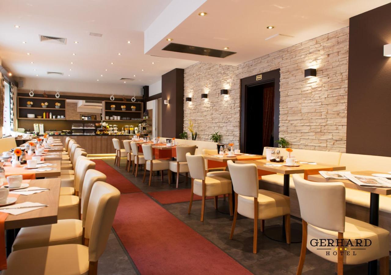 Hotel Gerhard Nuremberg Bagian luar foto