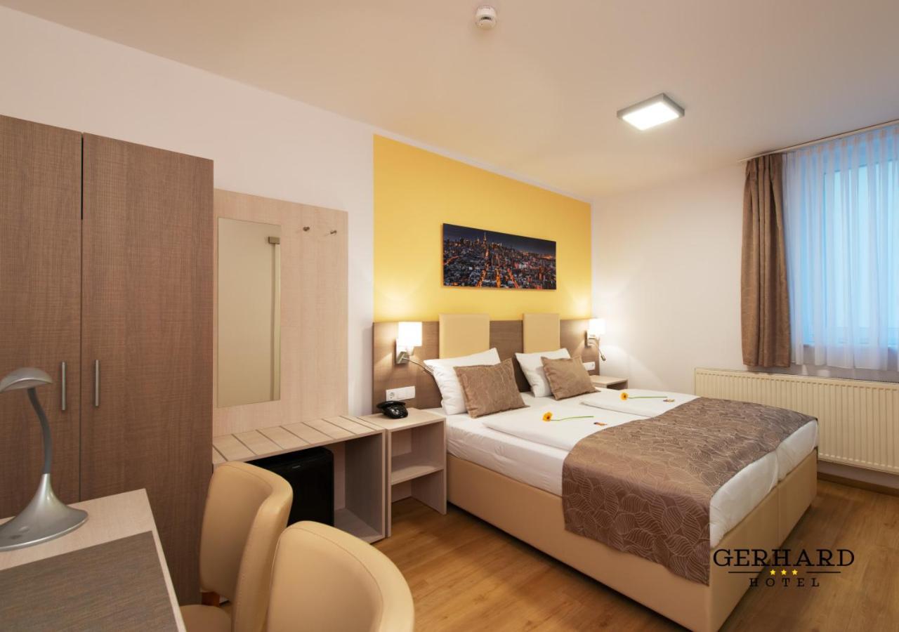 Hotel Gerhard Nuremberg Bagian luar foto